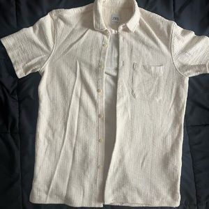 Button down MEN shirt Med size